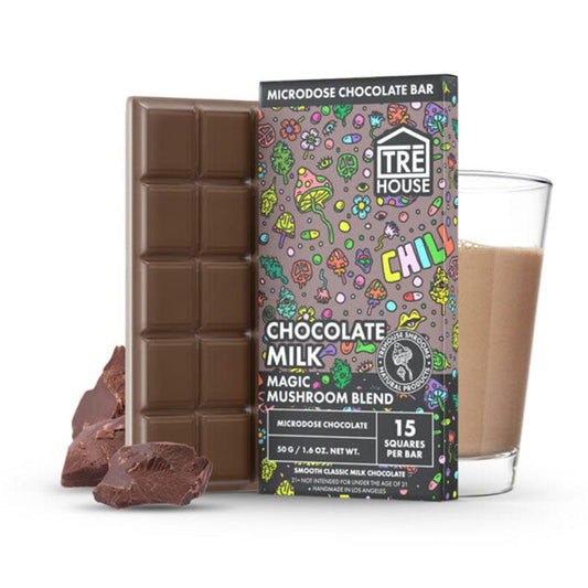 Tre House - Chocolate Bar - Magic Mushrooms - Chocolate Milk - Endless Essentials {{ product_type
