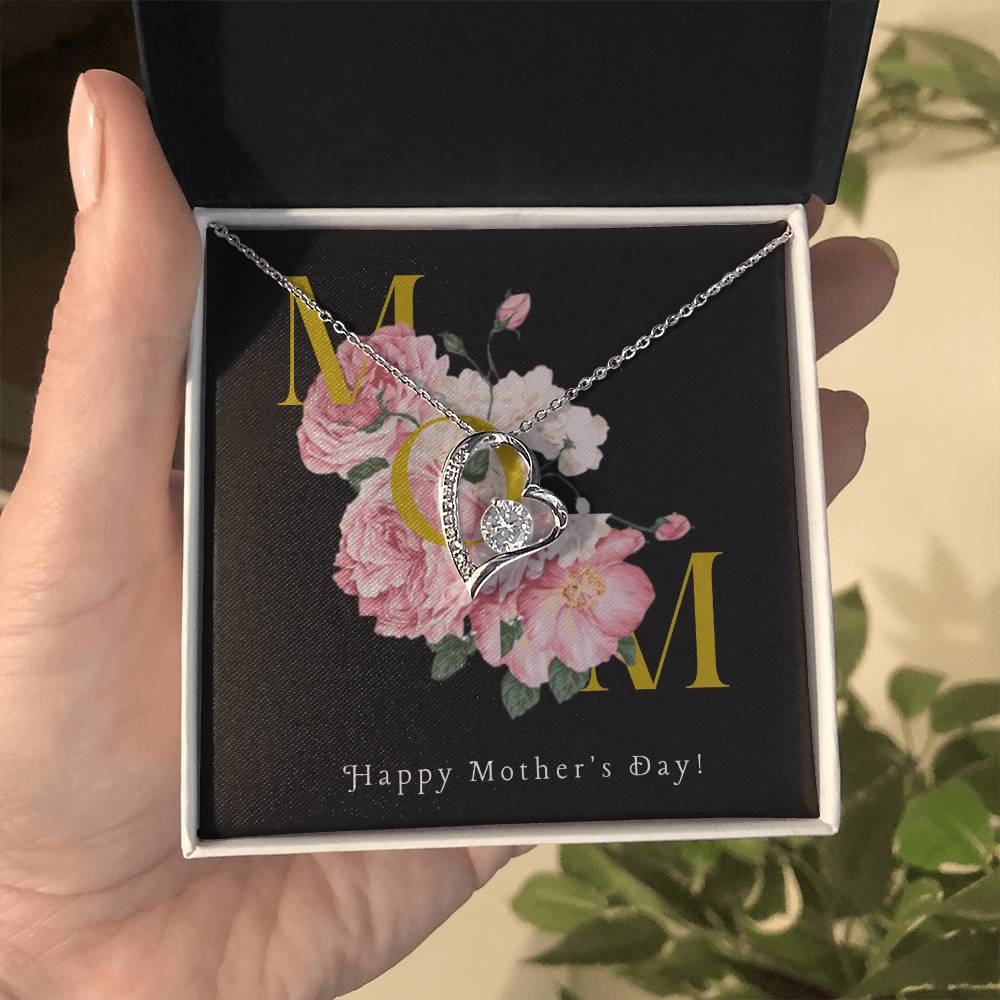 "FOREVER LOVE" Mother's Day Necklace
