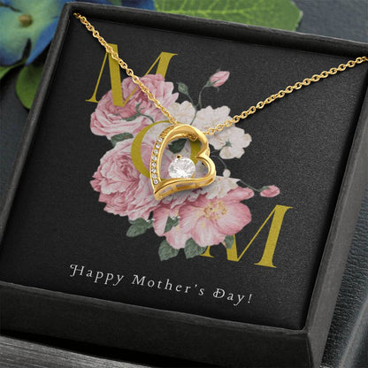 "FOREVER LOVE" Mother's Day Necklace