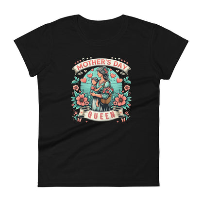 "QUEEN" Mother's Day T-Shirt Gift
